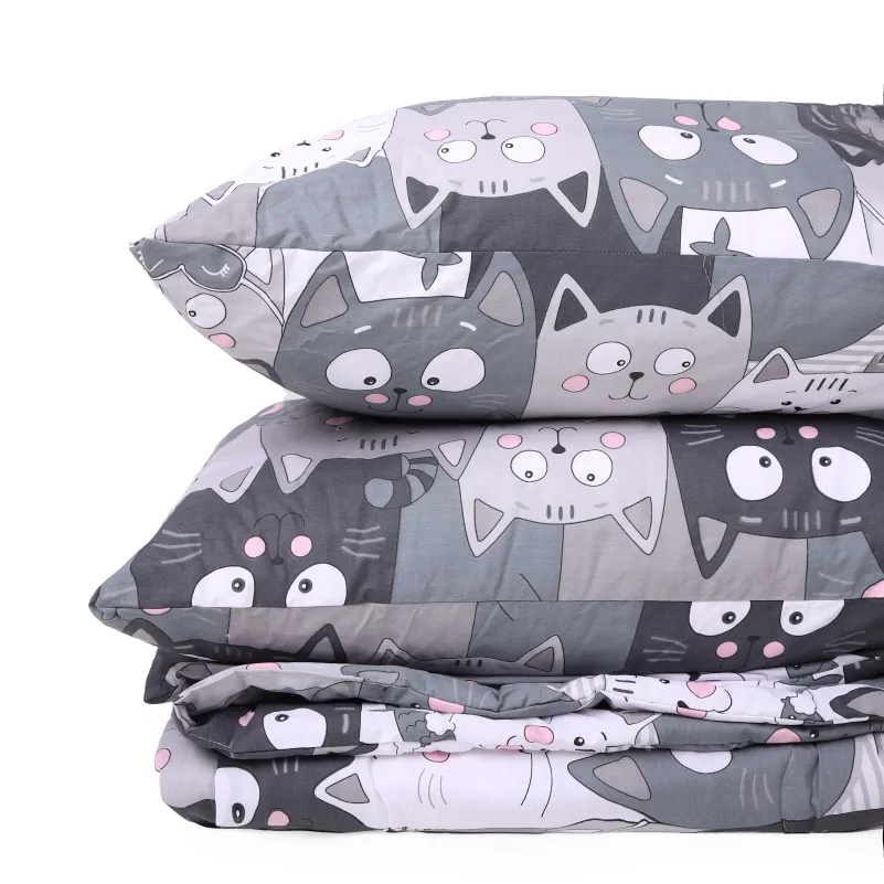 Ковдра №273 Сolor Fun Line 17-0543 Hendri з евкаліптовим волокном (2шт наволочки в подарунок) - 1