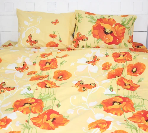 Простирадло MirSon Ranforce Elite 17-0017 Liliana