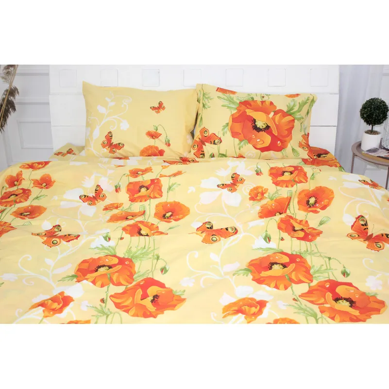 Простынь MirSon Ranforce Elite 17-0017 Liliana