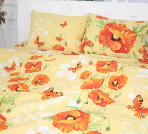 Простирадло MirSon Ranforce Elite 17-0017 Liliana - 2