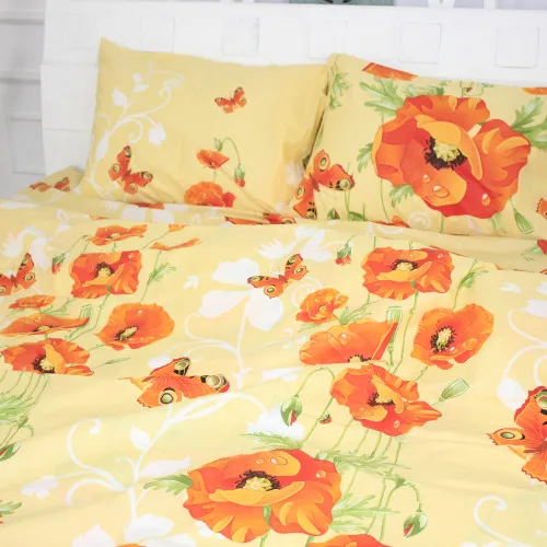 Комплект постельного белья MirSon Ranforce Elite 17-0017 Liliana - 2