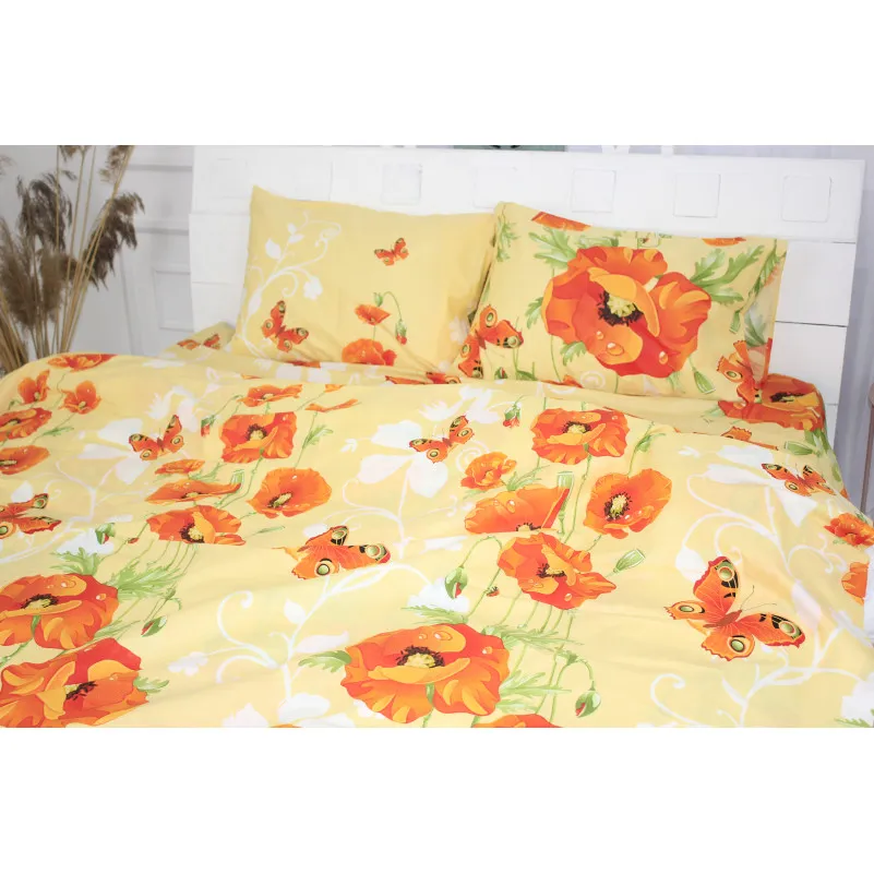 Комплект постельного белья MirSon Ranforce Elite 17-0017 Liliana - 1