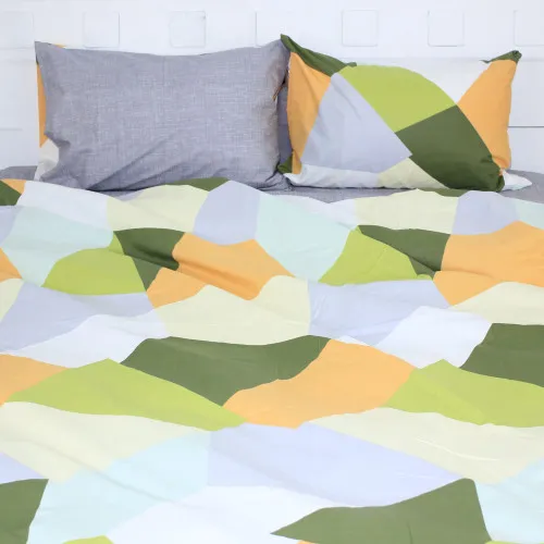 Пододеяльник MirSon Ranforce Elite 17-0047 Corina