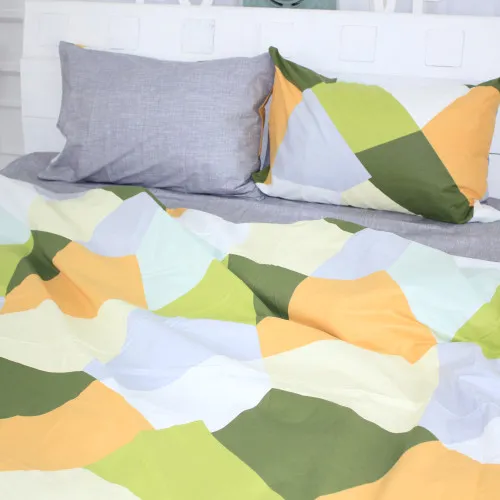 Пододеяльник MirSon Ranforce Elite 17-0047 Corina - 2