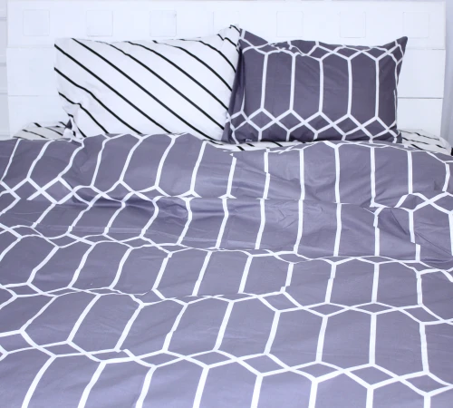 Наволочка бязь 17-0136 Grace Black Friday - 2