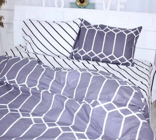 Наволочка бязь 17-0136 Grace Black Friday