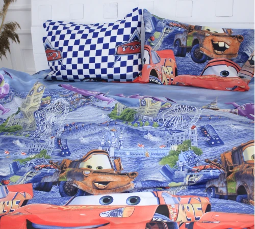 Простирадло MirSon Ranforce Elite 17-0250 Nestor - 2