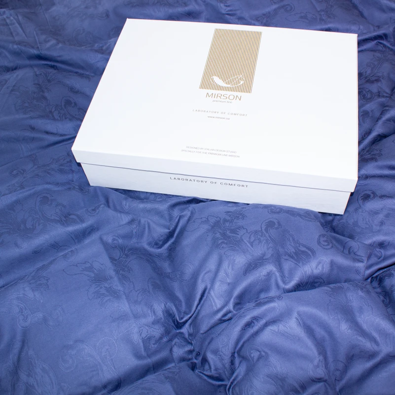 Комплект постільної білизни Сатин ELIT "Raging sea" - 13