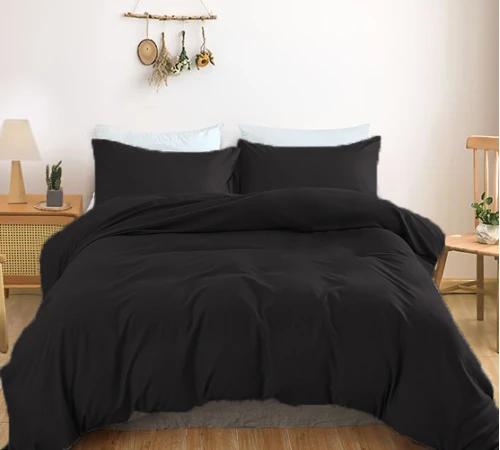 Наволочка Satin Light Pro 10-006 Black Black Friday - 2