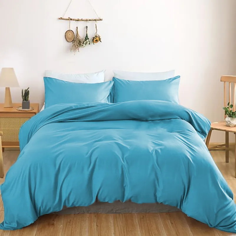 Комплект постельного белья Сатин TEENAGER Satin Light Pro 10-008 Blue