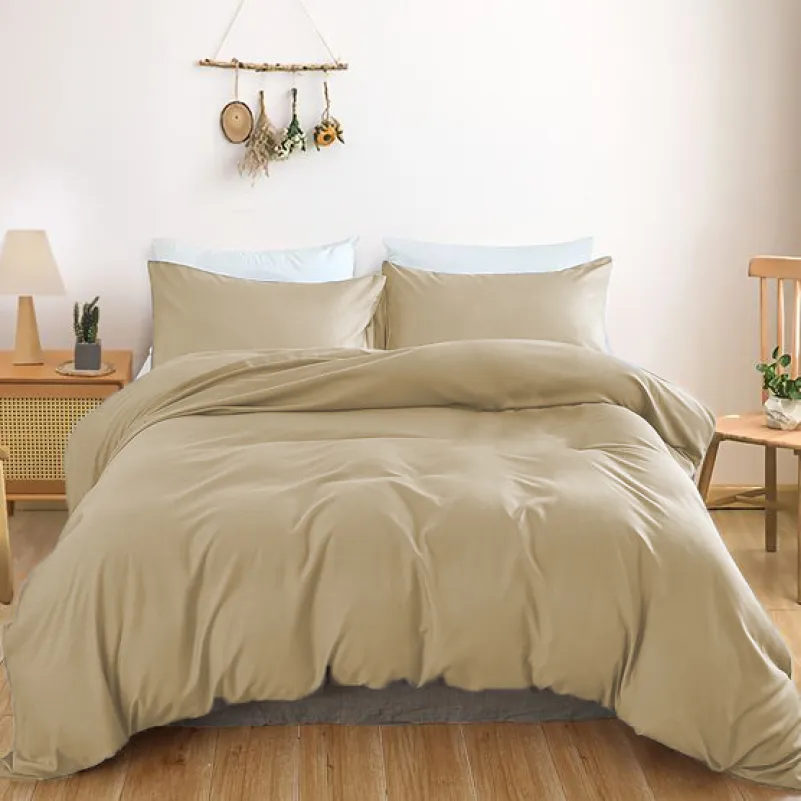 Комплект постельного белья Сатин JUNIOR Satin Light Pro 10-016 Creamy