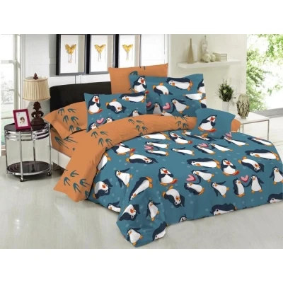 Наволочка Бязь 17-0493 Penguins