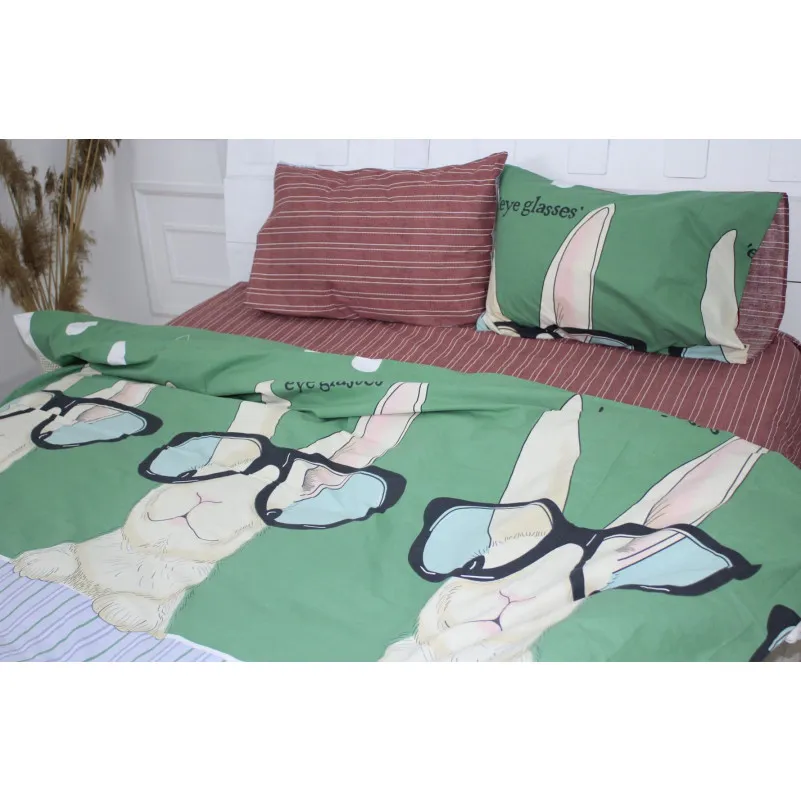 Простынь Бязь 17-0570 Cool rabbit - 3