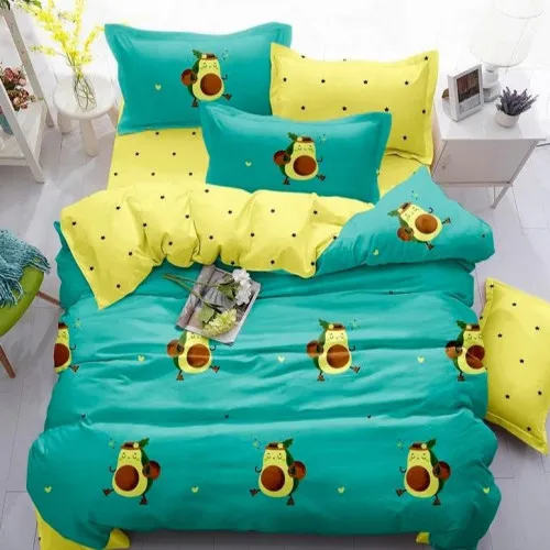 Пододеяльник Сатин 22-1311 Avocado traveler