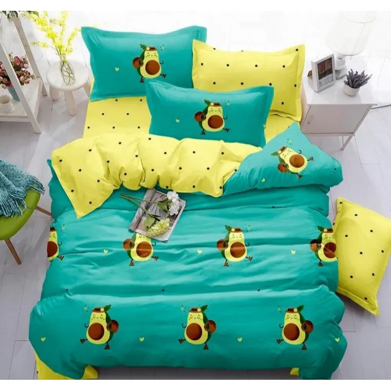 Пододеяльник Сатин 22-1311 Avocado traveler