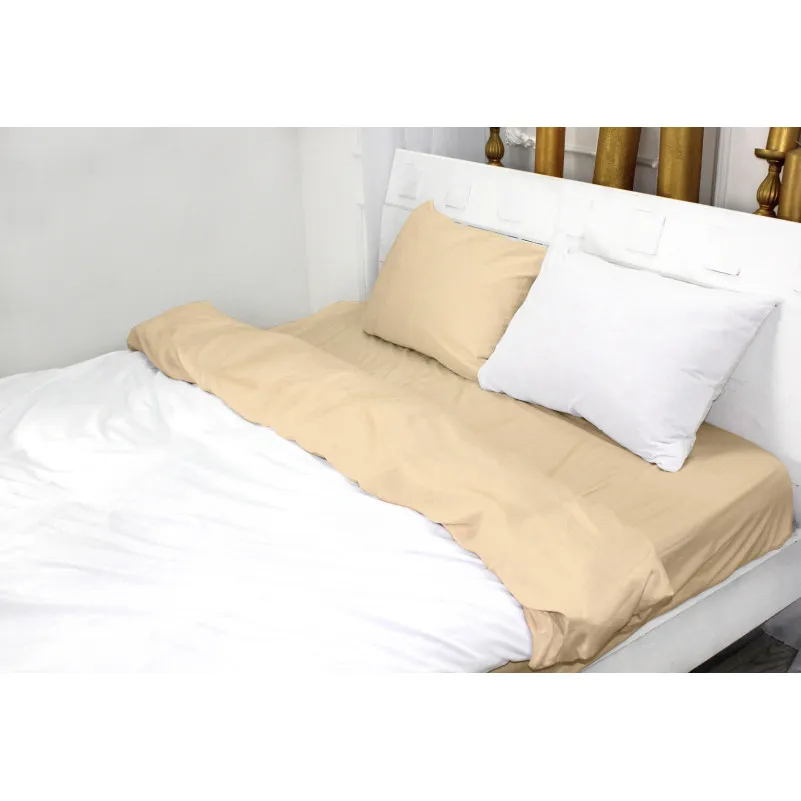 Наволочка Велюр Winter Terry 28-0010 Flax - 2