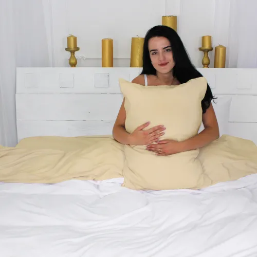 Наволочка Велюр Winter Terry 28-0010 Flax - 5
