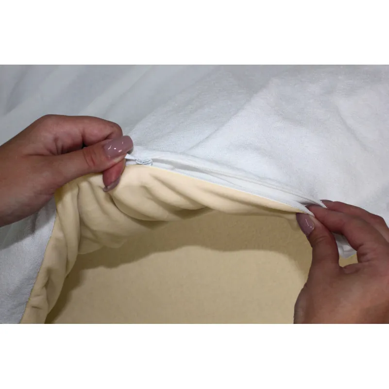 Наволочка Велюр Winter Terry 28-0010 Flax - 6