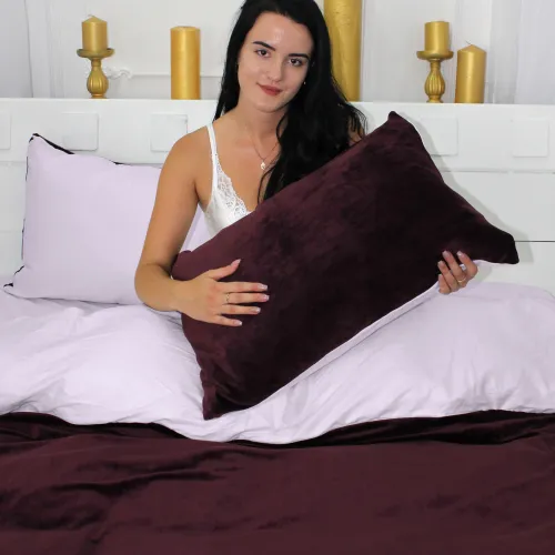 Наволочка Велюр Winter Delicate 28-0060 Oleander - 4
