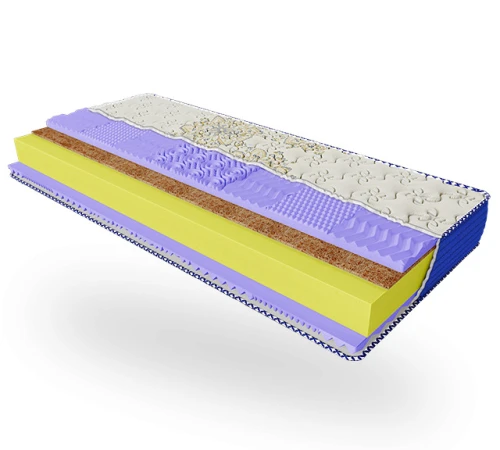 Матрас беспружинный Е Arabeska Tiara