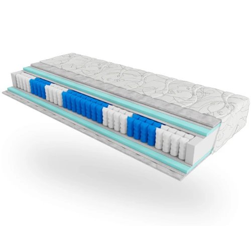 Матрас пружинный "независимые блоки" Е Artist Pikasso