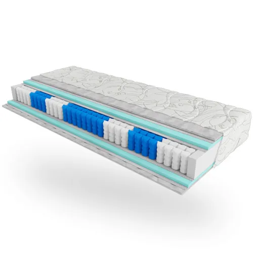 Матрац пружинний "незалежні блоки" Е Artist Pikasso