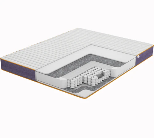 Матрац пружинний "незалежні блоки" FS Flowers Crocus