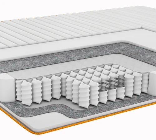 Матрац пружинний "незалежні блоки" FS Flowers Crocus - 2