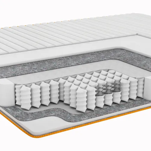 Матрац пружинний "незалежні блоки" FS Flowers Crocus - 2