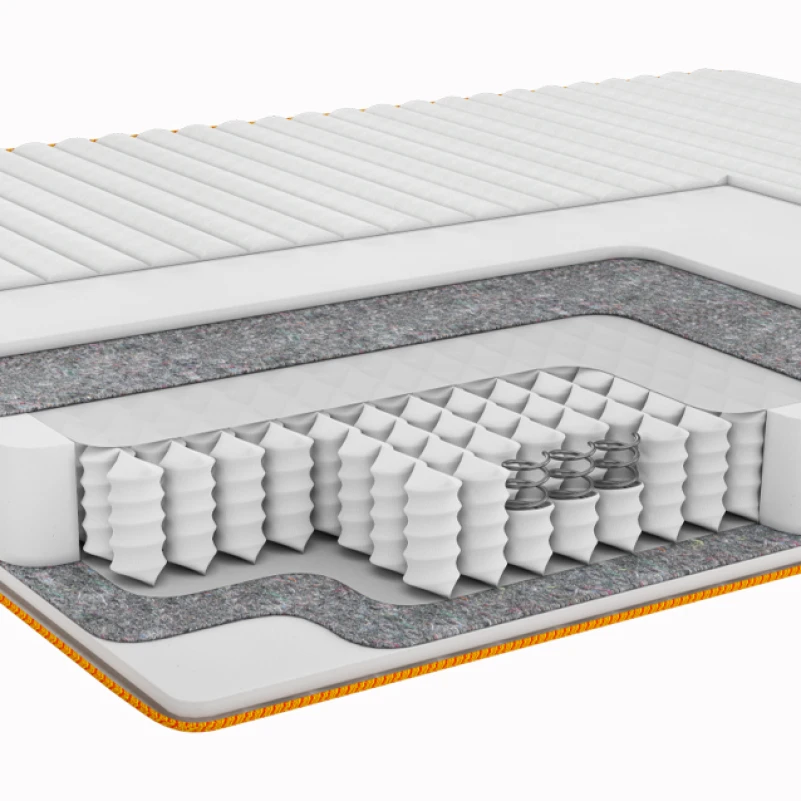 Матрац пружинний "незалежні блоки" FS Flowers Crocus - 1