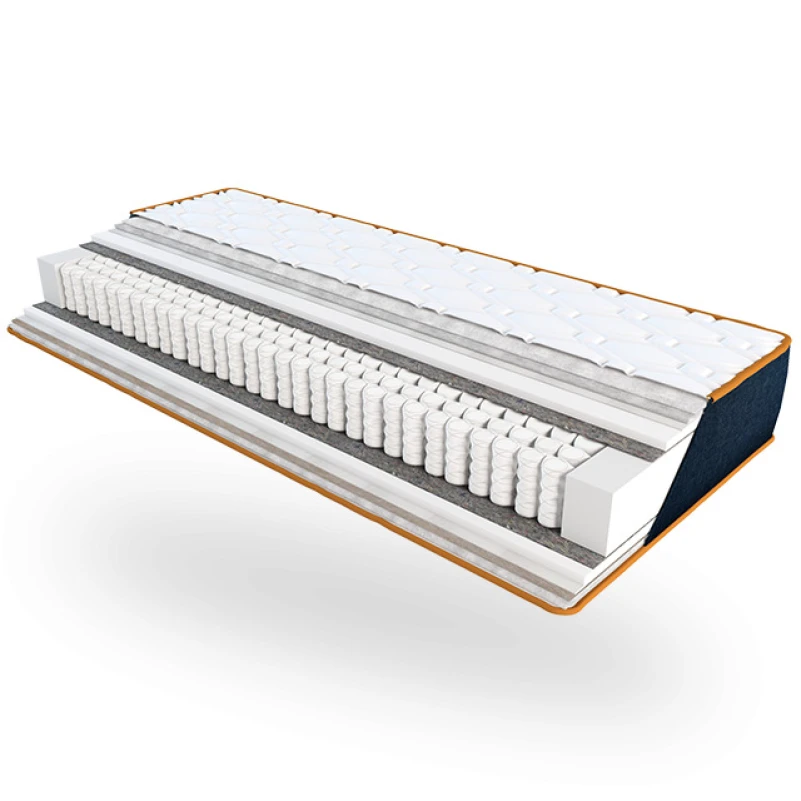 Матрац пружинний "незалежні блоки" Е Denim Dandy