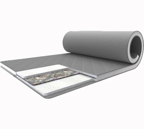 Матрас Топпер Ролл Ап (Roll Up) FS Gray-White Sky