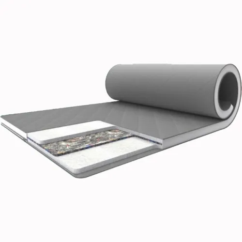 Матрас Топпер Ролл Ап (Roll Up) FS Gray-White Sky