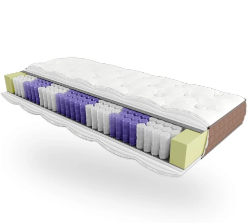 Матрац пружинний "незалежні блоки" Е Lotos Veda - 2