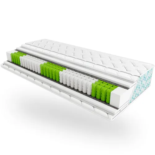 Матрас пружинный "независимые блоки" Е Palmera Alma