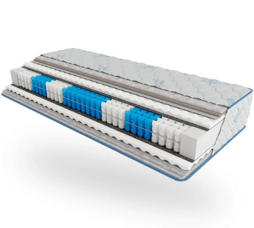 Матрац пружинний "незалежні блоки" Е Sleep&Fly SF Optima