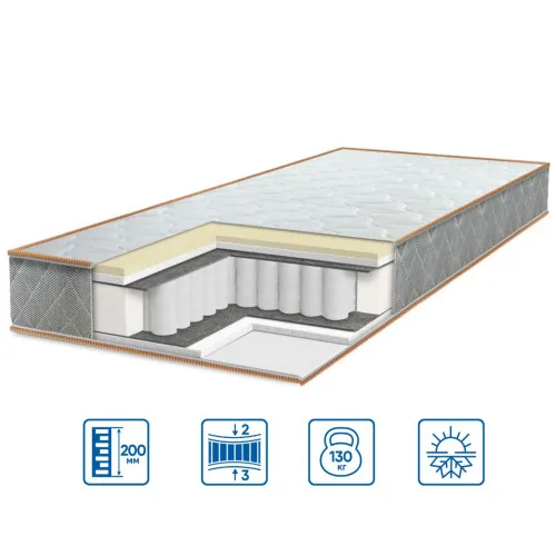 Матрац пружинний "незалежні блоки" ES Ultra Comfort