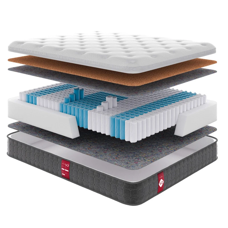 Матрац пружинний "незалежні блоки" Victory V2