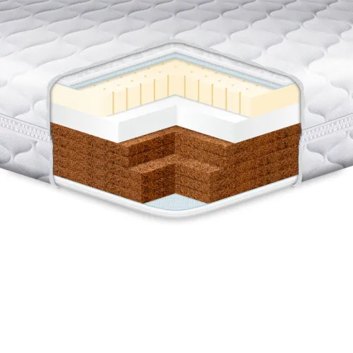 Матрац дитячий ES Kiddy Mega Latex Cocos