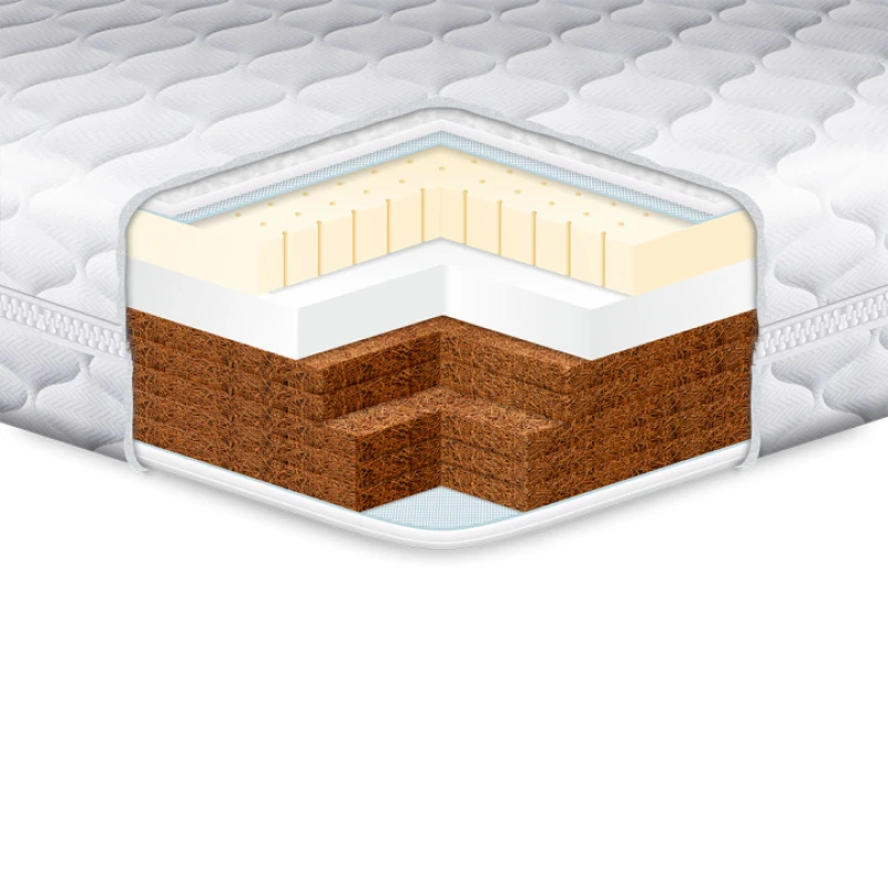 Матрас детский ES Kiddy Mega Latex Cocos