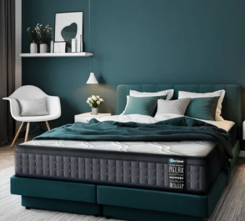 Матрац пружинний "незалежні блоки" ES Laviano Spring Latex Memory - 2