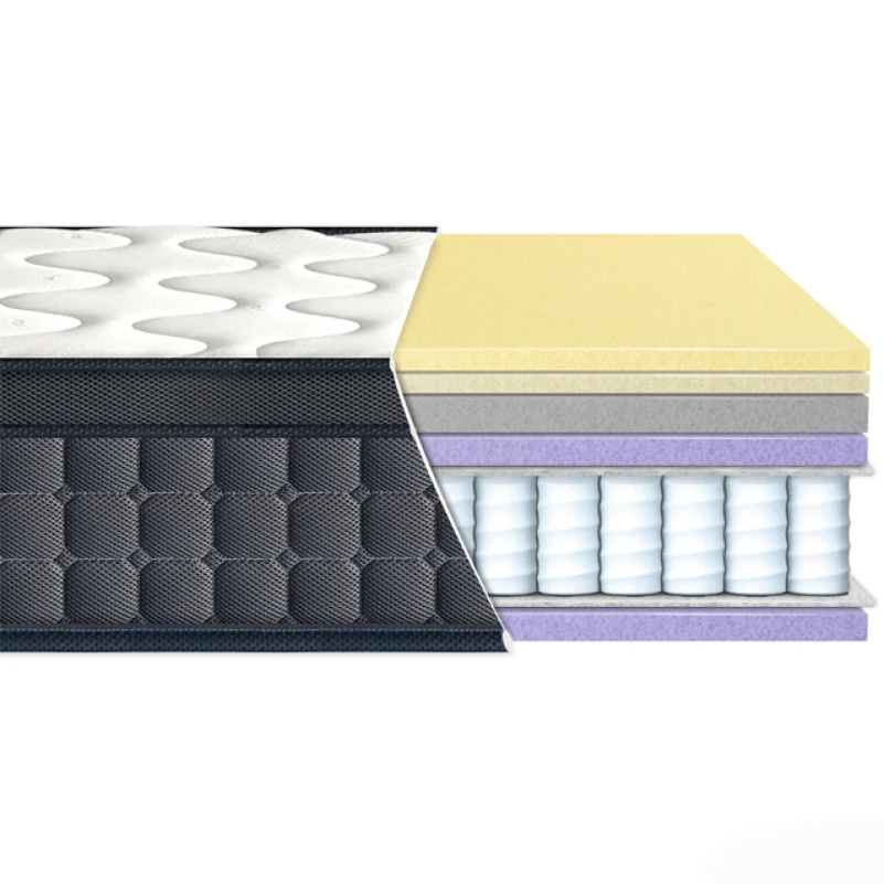 Матрац пружинний "незалежні блоки" ES Laviano Spring Latex Memory