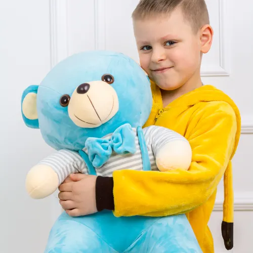 Плед+подушка дитячі №1052 Bear Blue - 3