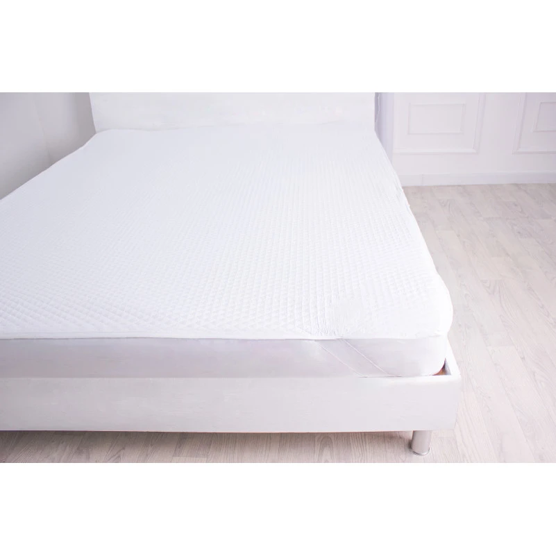 Наматрасник №5010 Exclusive Line Light Wool (обычный на резинке по углам) - 7