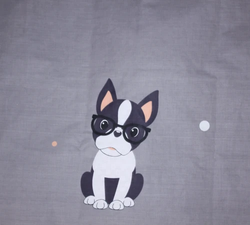 Простирадло MirSon Ranforce Elite 17-0404 Pekingese - 2