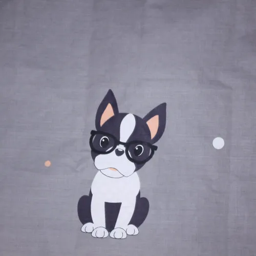 Простынь MirSon Ranforce Elite 17-0404 Pekingese - 2