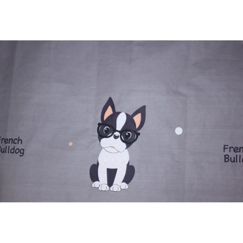 Простынь MirSon Ranforce Elite 17-0404 Pekingese - 1