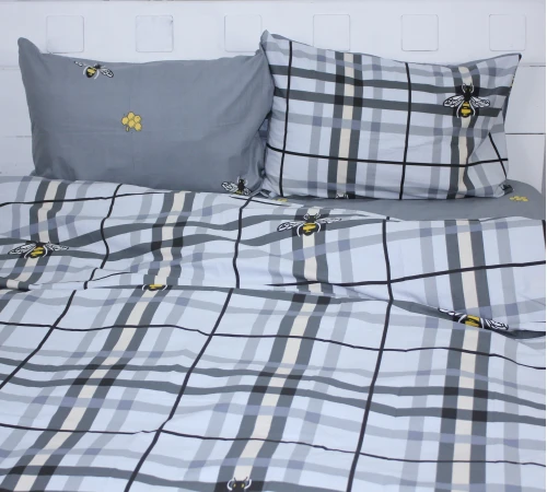 Наволочка MirSon Ranforce Elite 17-0437 Bee