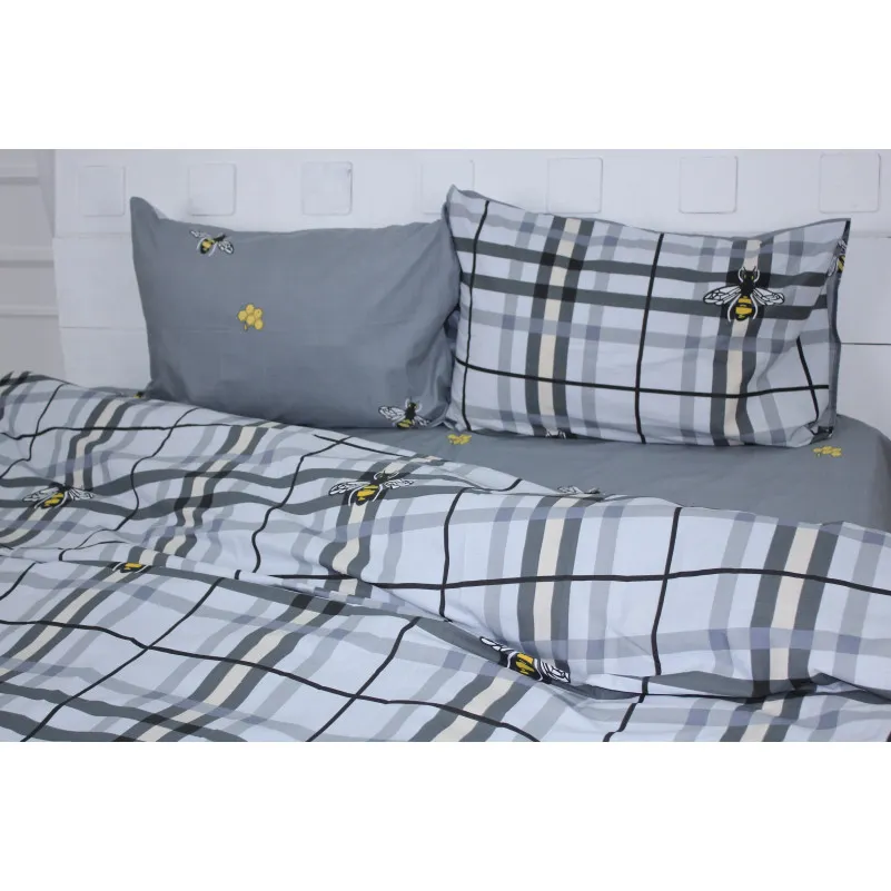 Наволочка MirSon Ranforce Elite 17-0437 Bee - 1