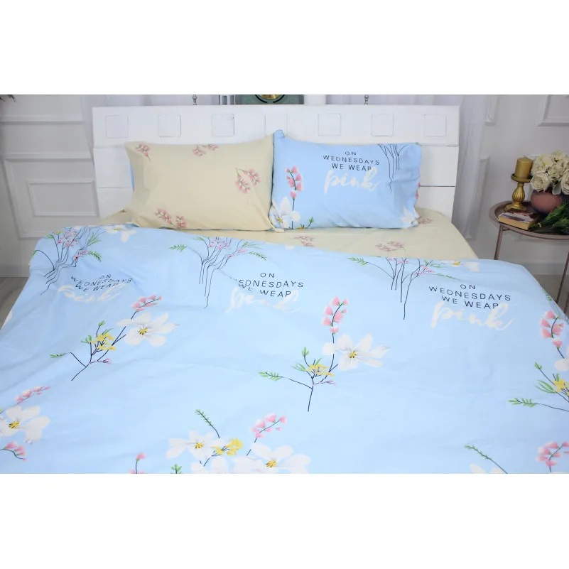 Простынь MirSon Ranforce Elite 17-0478 Sunrise